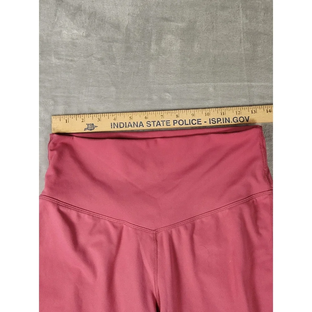 Fabletics Ultra High Waisted Seamless‎ Legging in a Purple Marbled L